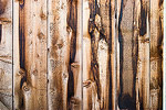 Patterns in wood siding on the Grays River Covered Bridge in South-Western Washington.