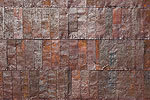 Weathered metal siding.  Bodie, CA.