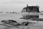 Ruby Beach, Olympic National Park, WA.