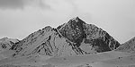 Mt. Morrison after a winter storm dropped over 4 feet of snow in the Eastern Sierras near Mammoth Lakes, CA.