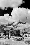 An old house in Bodie, CA.